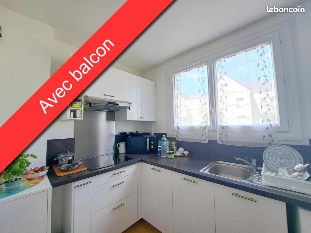 Appartement 2 pièces 47 m² · à La Riche · 47 m² · 645 €