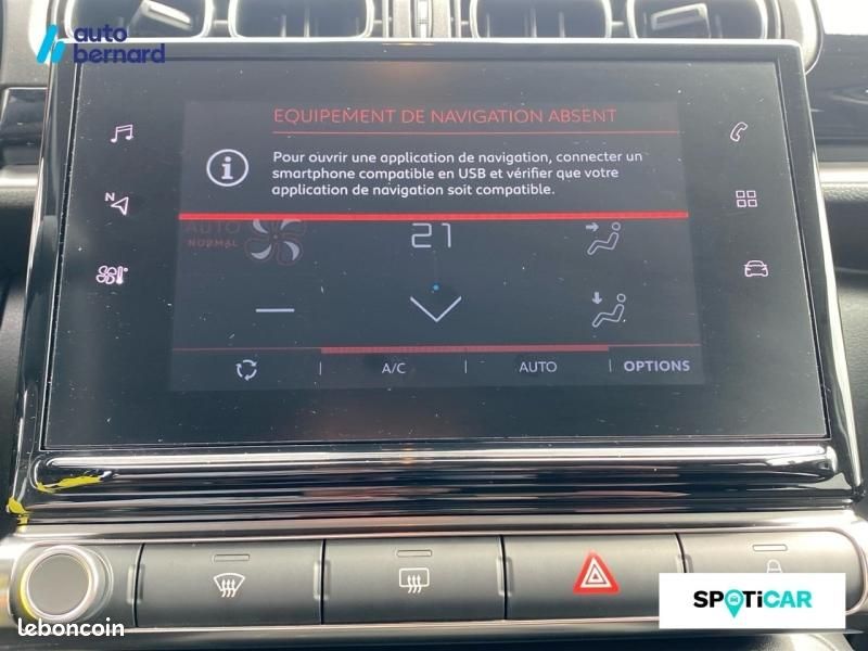 Citroen C3 1.2 PureTech 110ch S&S Shine EAT6 (image 21)