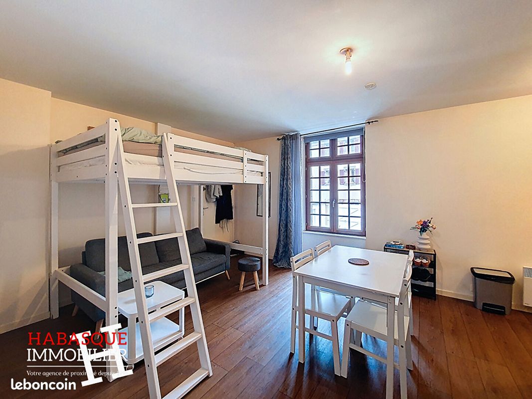 Appartement 1 pièce 27 m² · à Landerneau · 27 m² · 425 €/mois