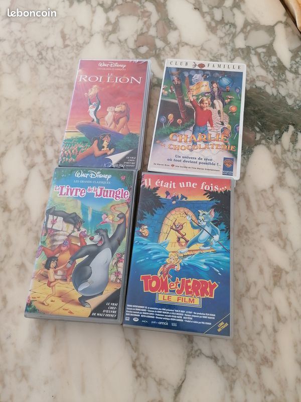 Cassette VHS Disney (image 1)