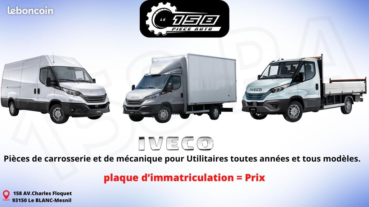 Pieces carrosserie auto Iveco (image 1)
