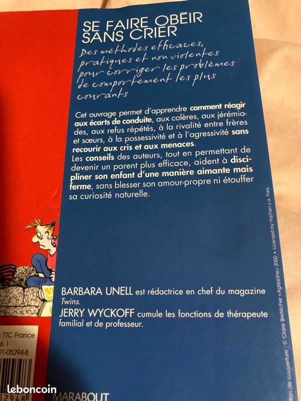 Livre se faire obéir sans crier (image 2)