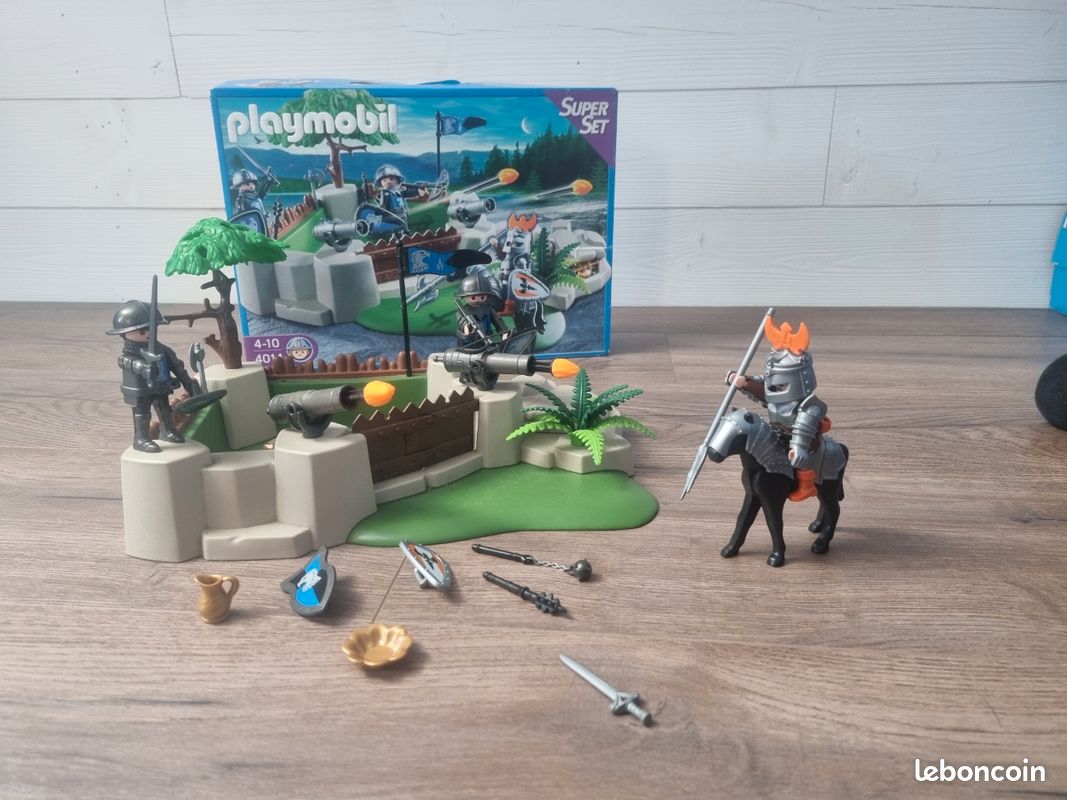 Playmobil chevalier (image 2)