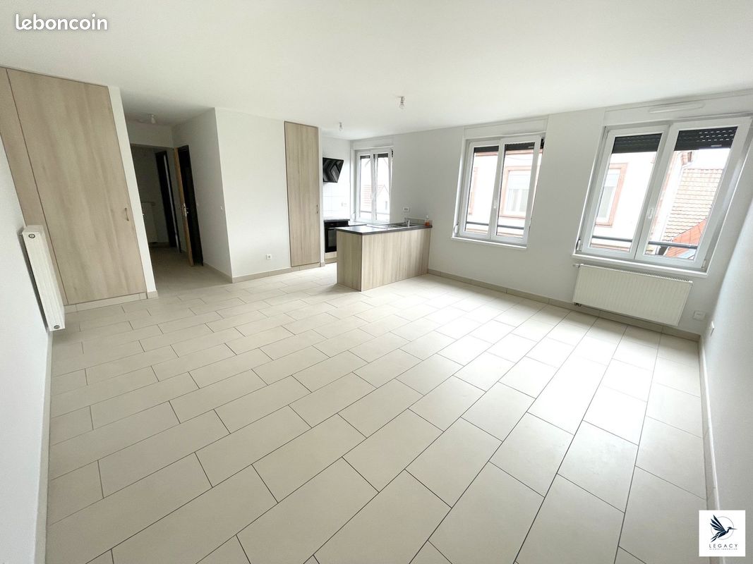 Appartement 3 pièces 58 m² · à Schwindratzheim · 58 m² · 680 €/mois