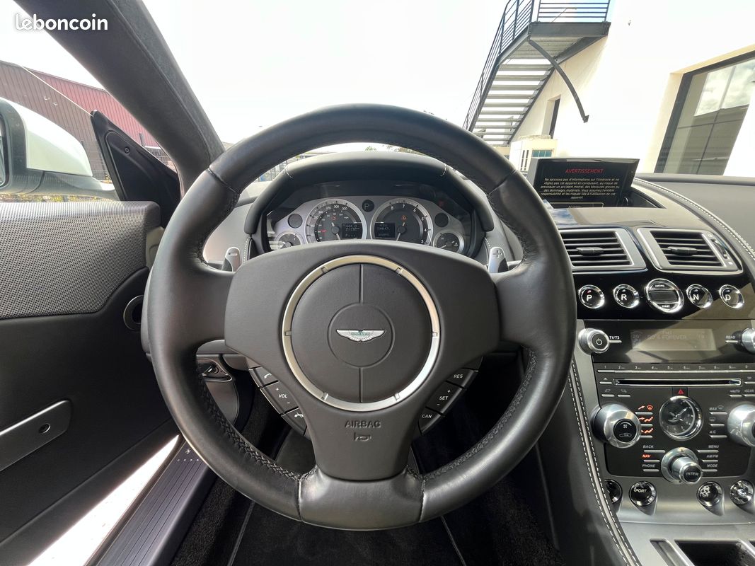 Aston martin Virage V12 6.0 Touchtronic (image 11)