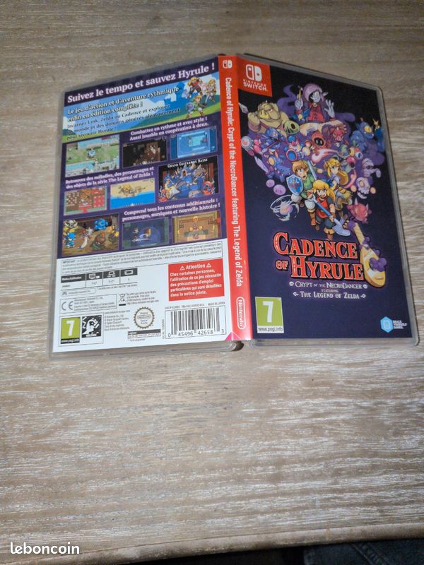 Cadence of Hyrule crypt of the necrodancer featuring the legend of zelda nintendo switch (image 1)