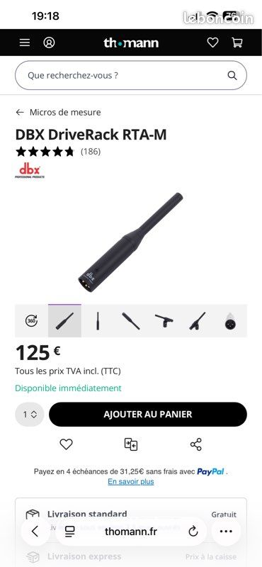 Tweeters compression d'occasion - Photo, audio & vidéo