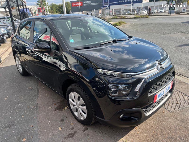 Citroën C3 (2) 1.5 bluehdi 100ch FEEL BUSINESS 06/2022 (image 2)