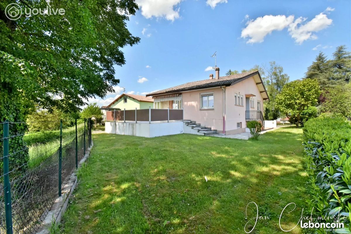 Maison 4 pièces 82 m² · à Audincourt · 82 m² · 128 000 €