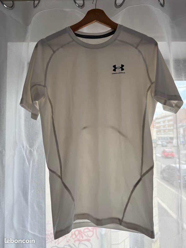 Under Armour T-shirt Compression Homme L – Sport Fitness Vêtements