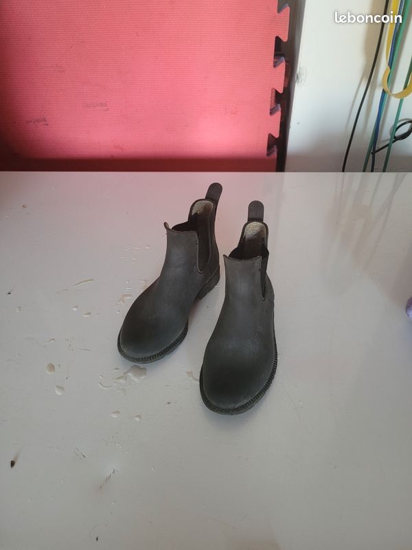 Bottines équitation taille 28 (image 1)