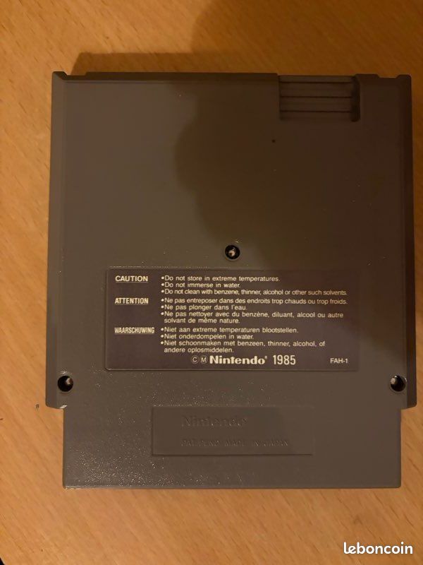 Jeu NES Mario/ duck hunt (image 2)