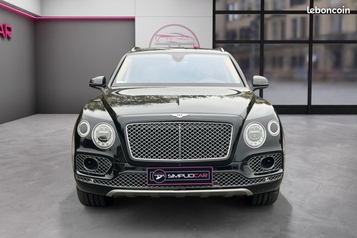 BENTLEY BENTAYGA W12 6.0 608 4X4 BVA 608Ch Garantie 12 mois (image 5)