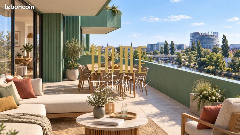Appartement 2 pièces 43 m² · à Strasbourg · 43 m² · 233 000 €