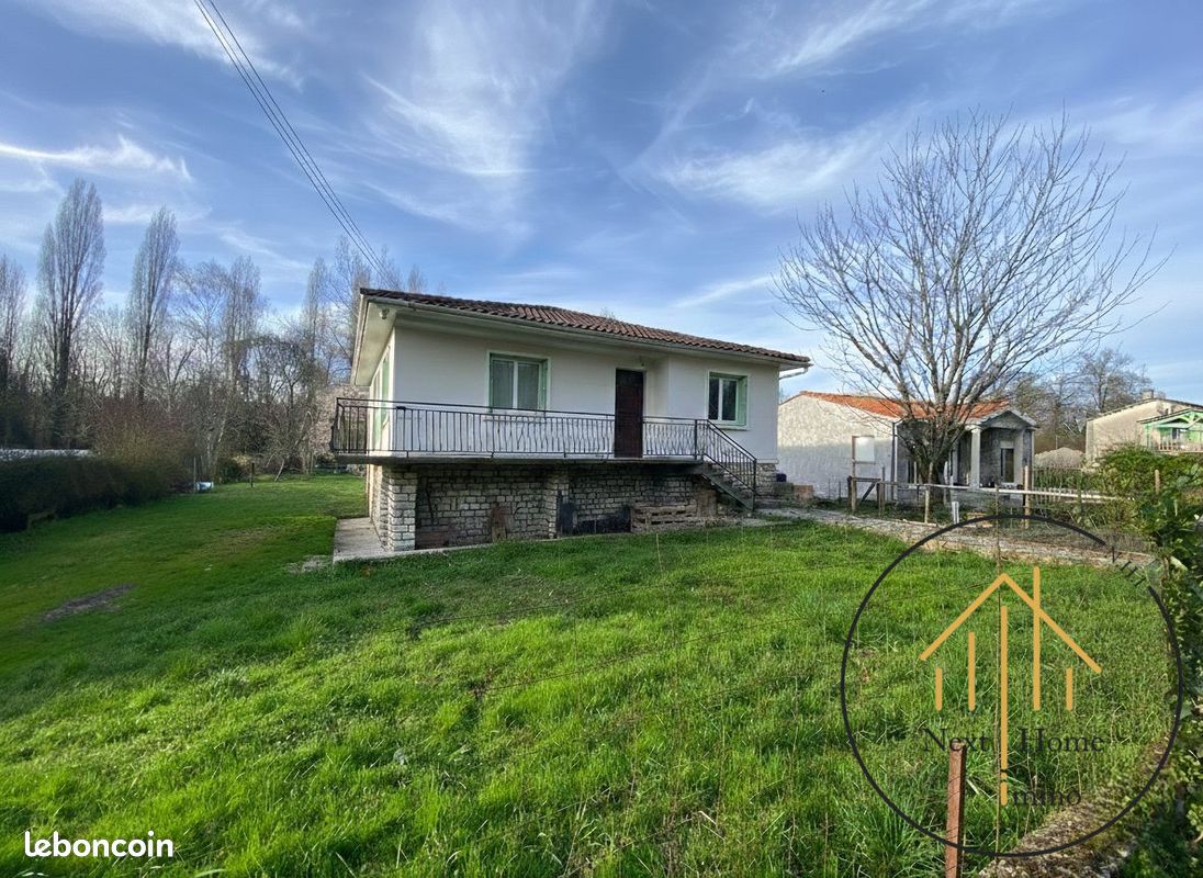 Maison 6 pièces 122 m² · à Chalais · 122 m² · 118 250 €