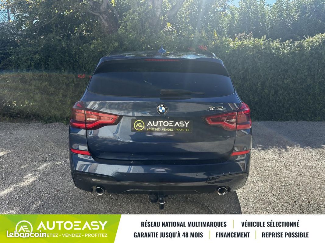 BMW X3 xDrive20dA 190ch M Sport Euro6c (image 4)