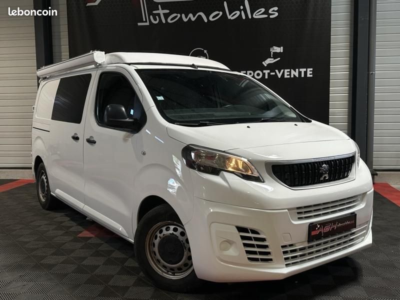 Peugeot Expert Fg VAN AMENAGE CAMPING CAR 2.0 BlueHDi 120CH (image 2)