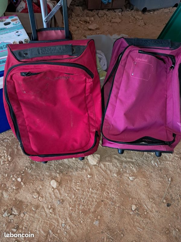 2 Valises decathlon (image 1)