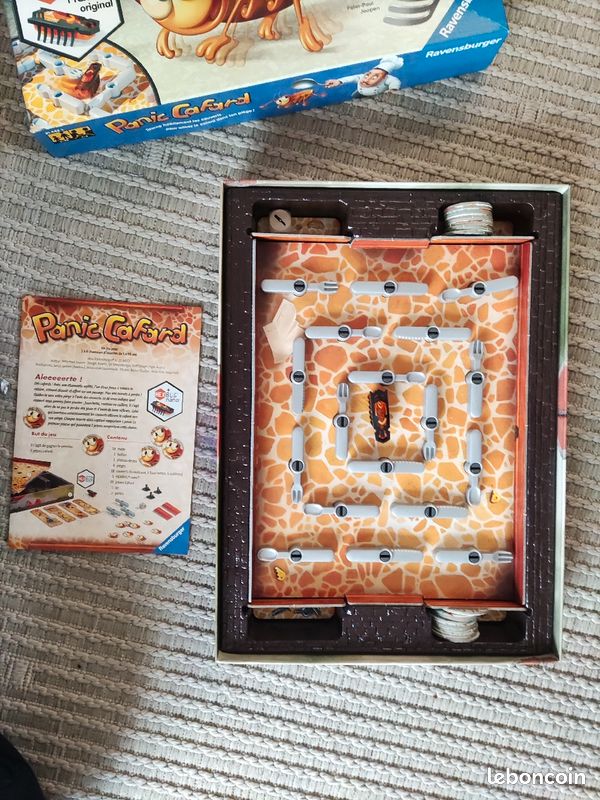 Jeu Panic Cafard quasi neuf (image 2)