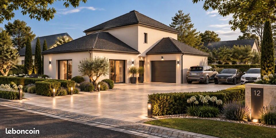 Terrain 400 m² · à Louvres · 210 000 €