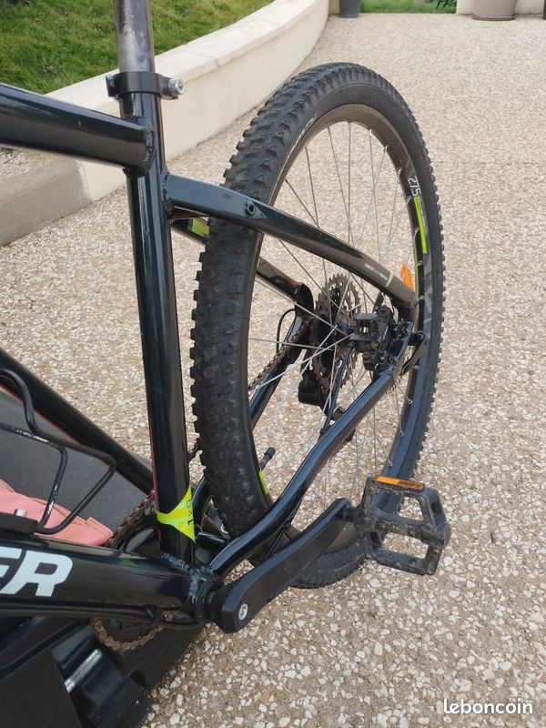 Vélo vtt st 530 noir 27,5" - rockrider (image 2)