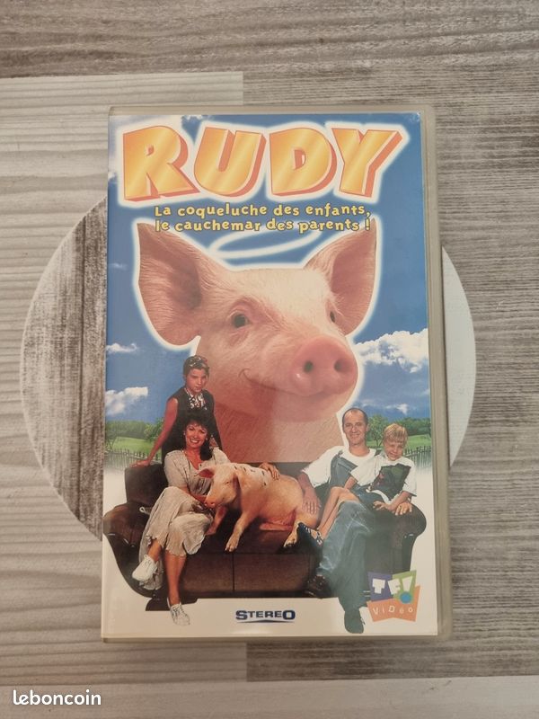 Rudy le cochon (image 1)