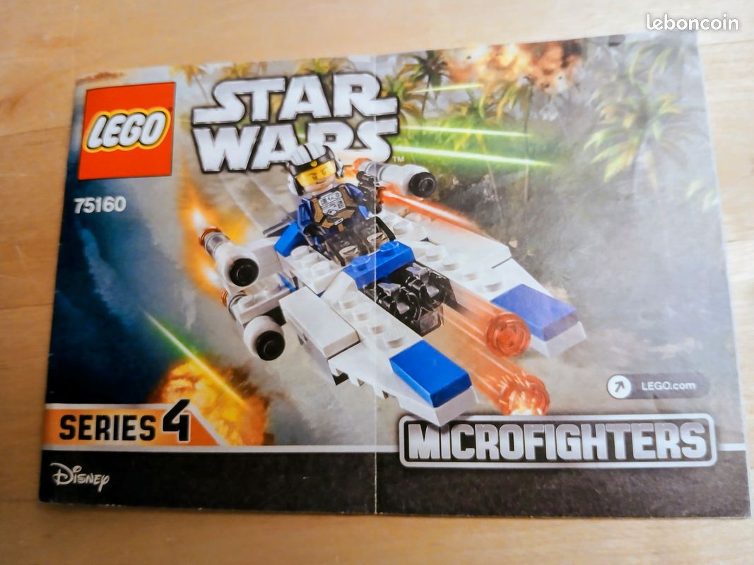 Vend Lego Star Wars 75160 Microfihters U Wing Series 4 (image 3)