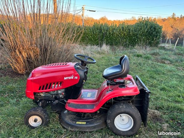 Pices Tracteur Tondeuse Mtd Occasion