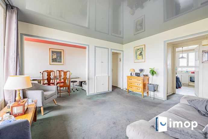 Appartement a louer boulogne-billancourt - 6 pièce(s) - 90 m2 - Surfyn