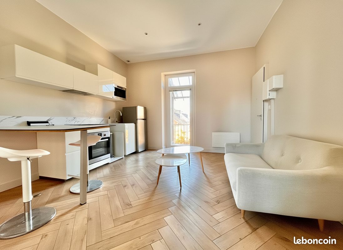 Appartement 2 pièces 33 m² · à Nantes · 33 m² · 695 €/mois
