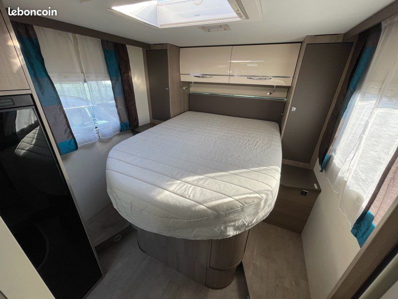 Ford Transit Chausson Profilé Flash Korus 638EB Compact 2.2 TDCI 155cv BVM6 FAIBLE KILOMÉTRAGE (image 7)