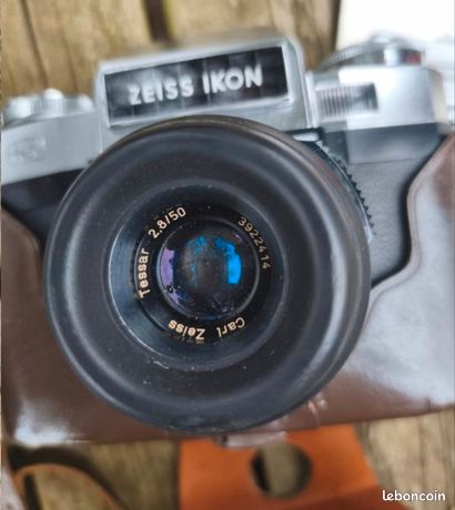 Appareil Photo Zeiss Ikon Contaflex 126 - Objectif Tessar 2,8/45 - Pour Pièces