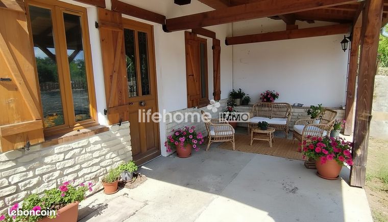 Maison 4 pièces 47 m²
