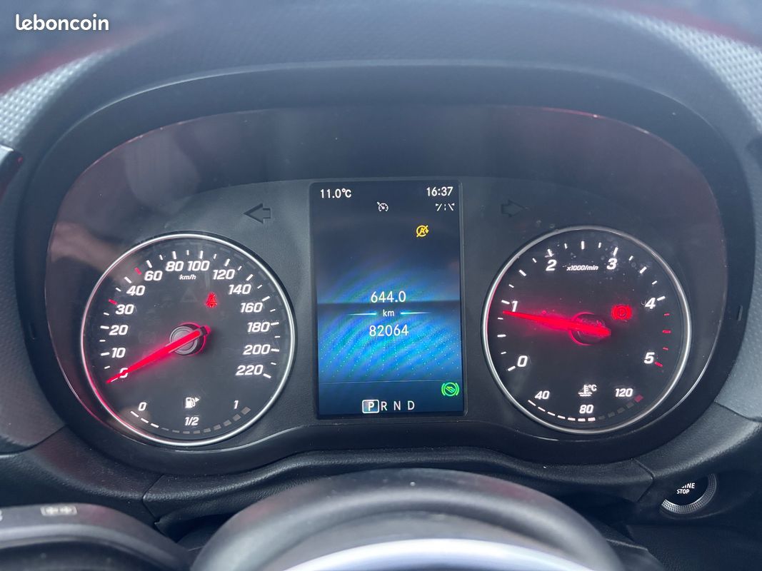 Mercedes-benz citan vu 112 cdi 1.5 turbo bva7 116 ch sieges chauffants / camera / (image 30)