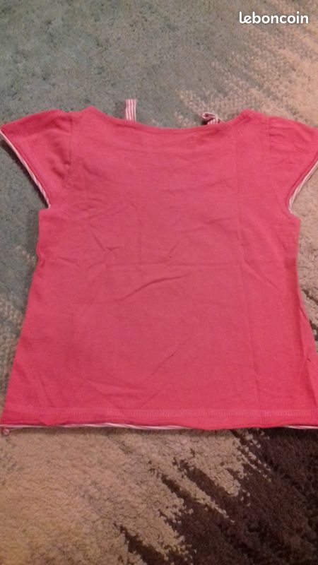 Tee-shirt fille taille 3 ans (image 6)