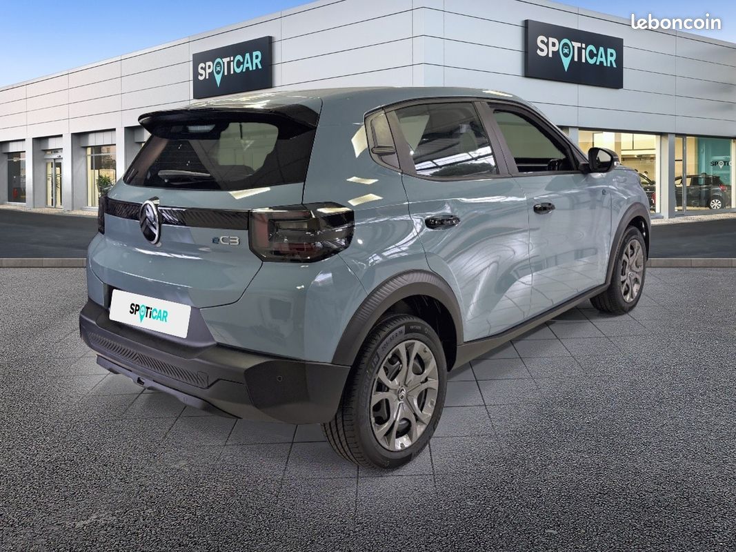 CITROEN e-C3 113 ch, autonomie confort You (image 5)