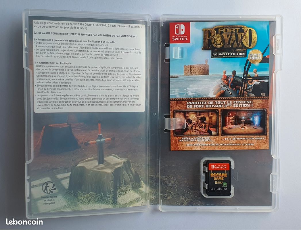 Jeu vidéo Switch FORT BOYARD (image 3)