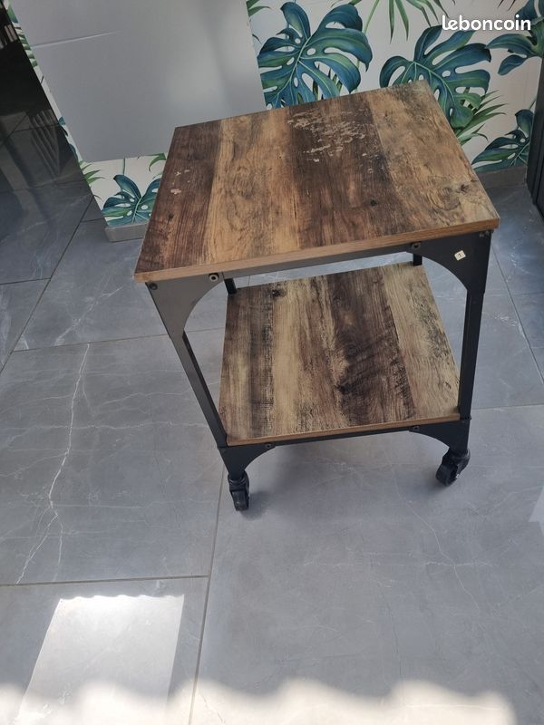Petite table roulante (image 1)