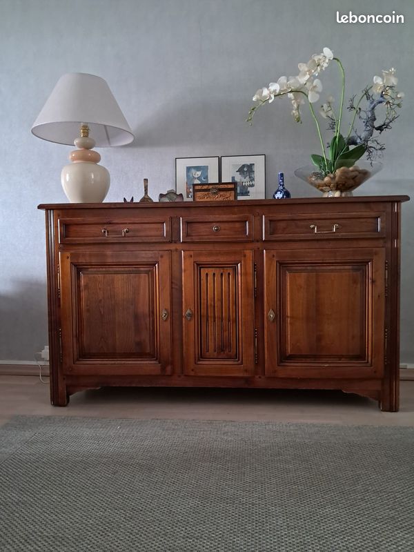 Buffet bas merisier (image 1)