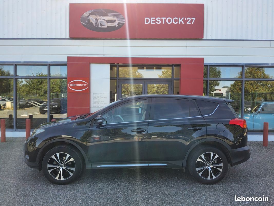 TOYOTA RAV4 150 D-CAT AWD FAP Lounge A (image 1)