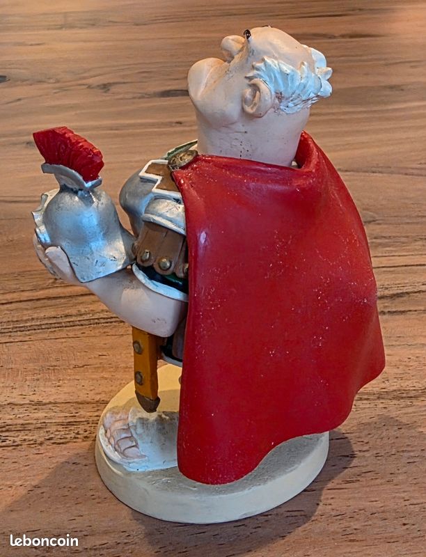 Figurine Centurion Romain Avec épée – Plastoy 7 Cm, PVC Peint Main, Collection Ou Jeu, Dès 3 Ans