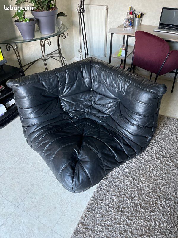 Fauteuil canapé d’angle Togo ligne & roset (image 1)