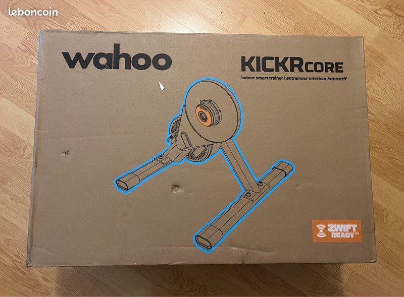 Home Traîner Wahoo Kickr core 2 ZWIFT cog and click (image 6)