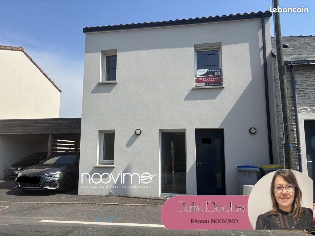 Maison 4 pièces 74 m² · à Nantes · 74 m² · 315 000 €
