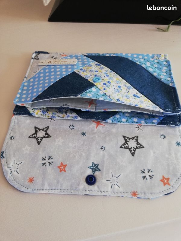 Petite pochette pour sac, voyage, maquillage, ou autre (image 5)