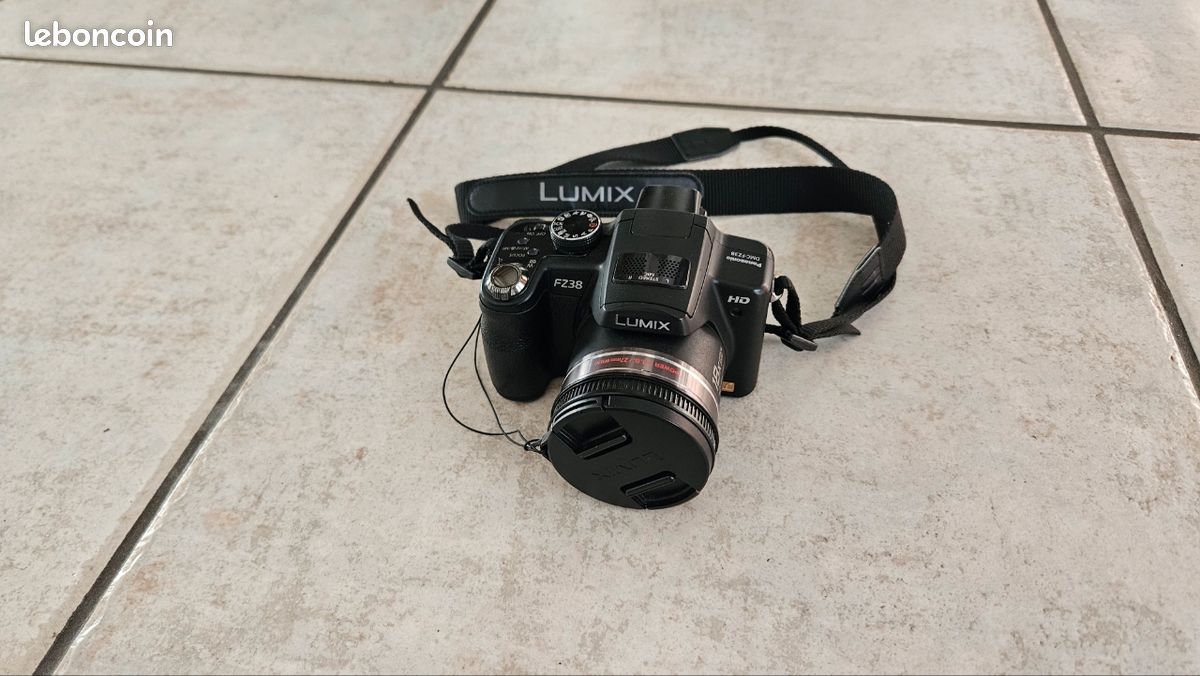 Appareil photo LUMIX FZ38 (image 1)