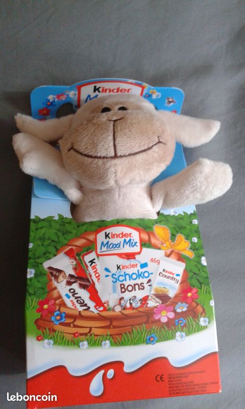 Maxi Mix peluche Lola Lamb (image 1)