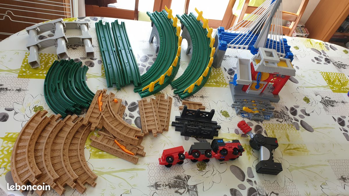 Lot train Geo trax 1/3 (image 1)