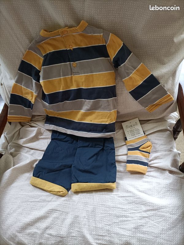 Ensemble neuf pour bébé 12 mois (image 1)