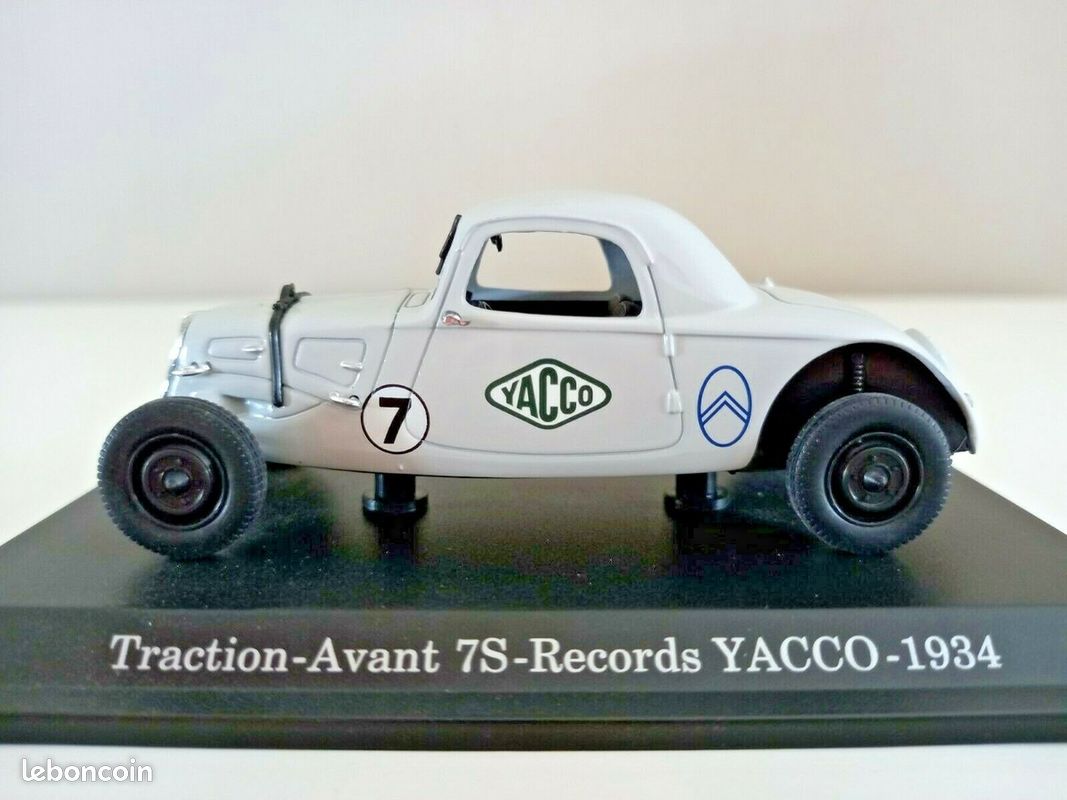 Citroën Traction 7A 1934 (Norev) 1:87